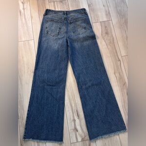 BCBG Denim Wide Leg Jeans